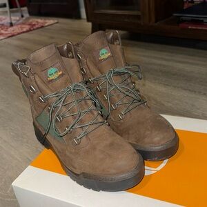 Beef & Broccoli Timberlands 6in boots